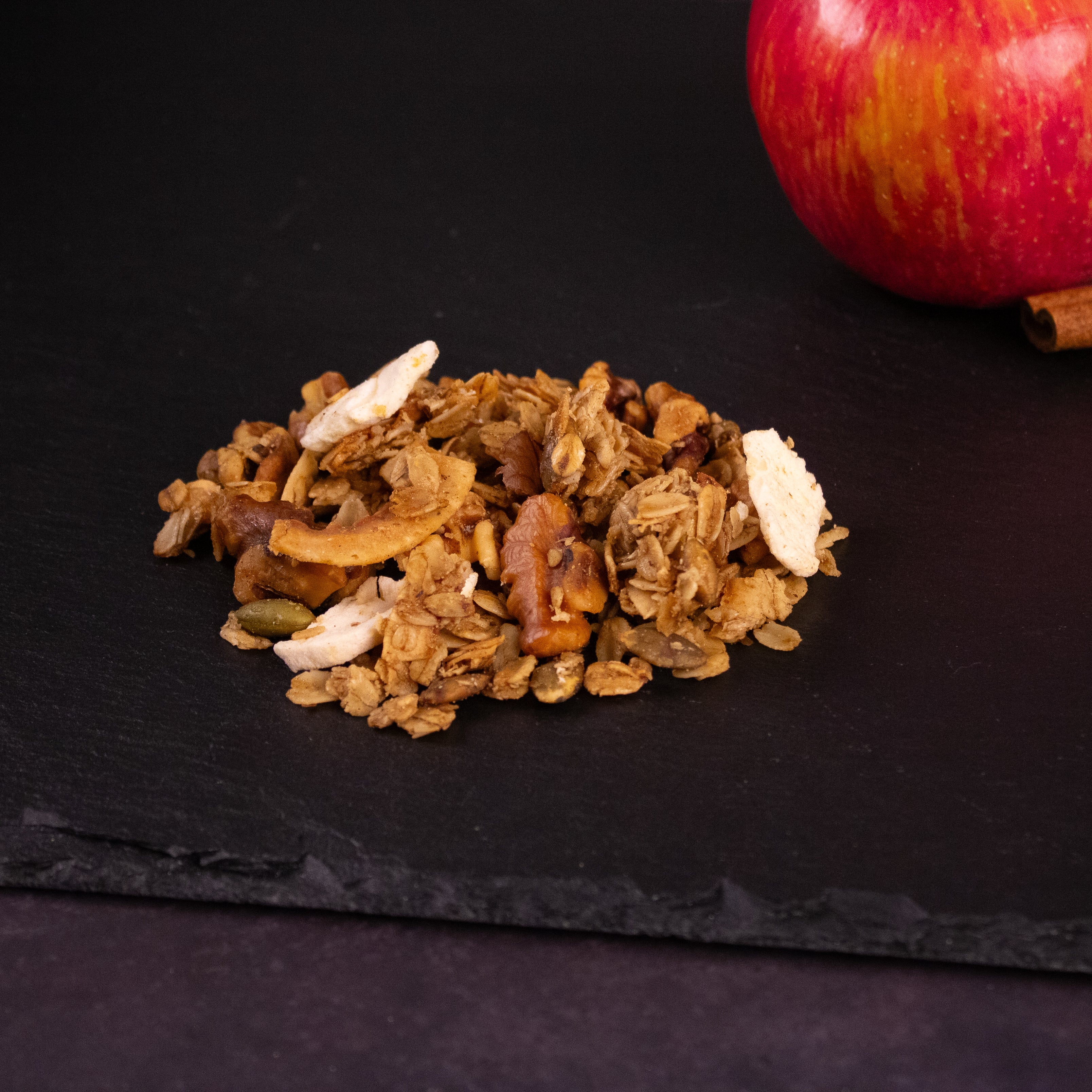 Cinnamon-Apple-Walnut Granola Small